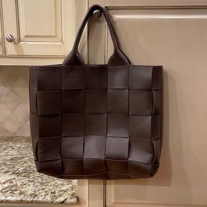 IACUCCI made in Italy genuine Leather bag